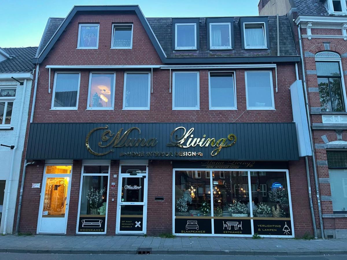 Private Room In The Centre Of Tilburg Eksteriør billede